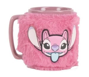 Lilo a Stitch hrnek s návlekem Angel