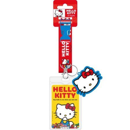 Hello Kitty šňůrka na krk
