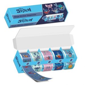 Lilo a Stitch set samolepek v páskách