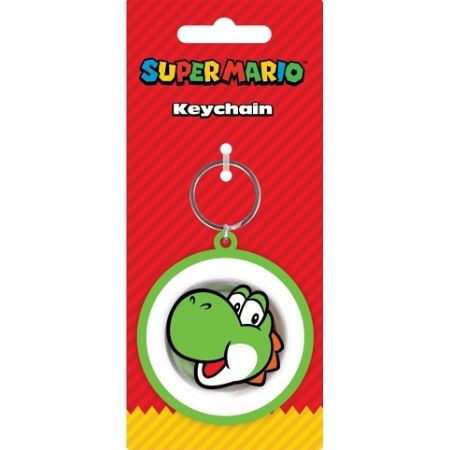 Super Mario spinner klíčenka Yoshi