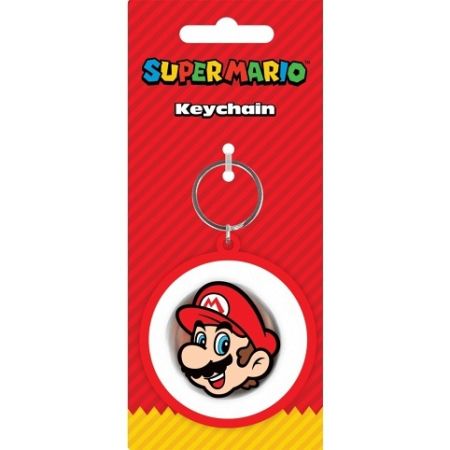 Super Mario spinner klíčenka Mario