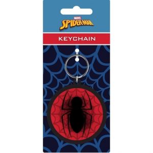Spiderman spinner klíčenka