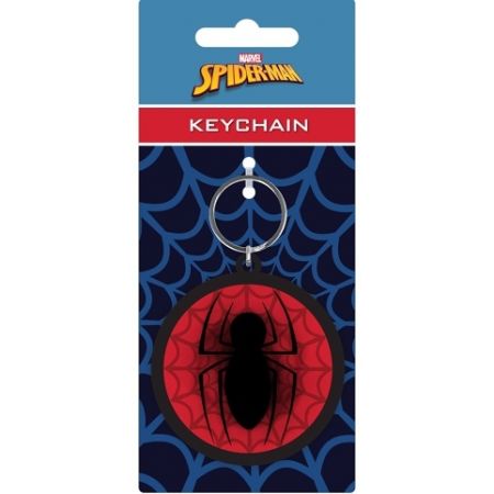 Spiderman spinner klíčenka