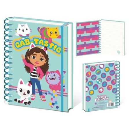 Gabby kroužkový blok A5