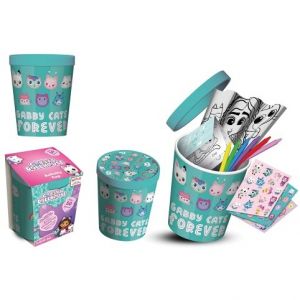 Gabby kreativní sada v kelímku