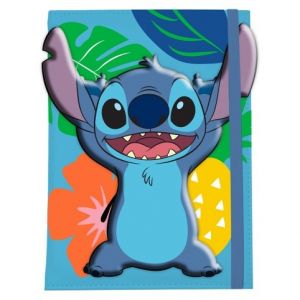 Lilo a Stitch 3D blok premium modrý