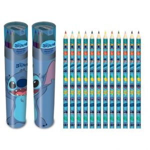 Lilo a Stitch set pastelek tubus