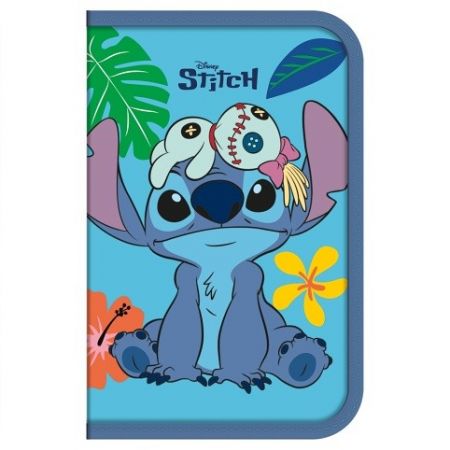 Lilo a Stitch penál naplněný modrý