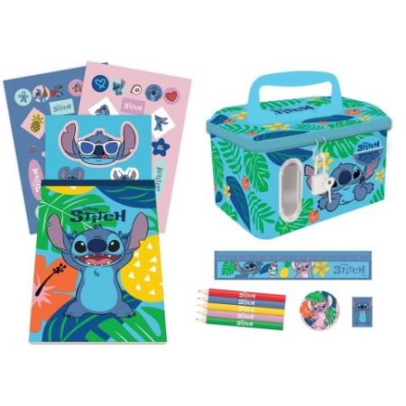 Lilo a Stitch kreativní sada v kufříku