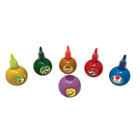 Super Mario zvýrazňovače