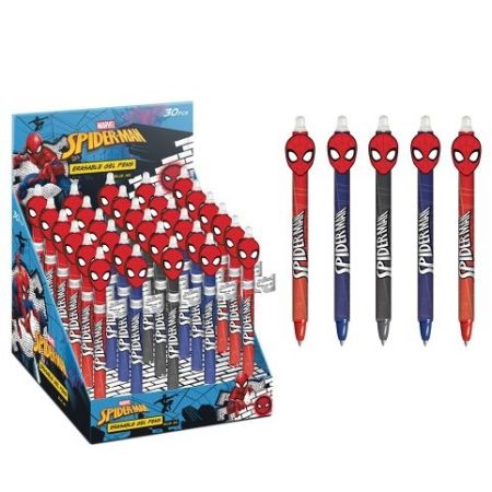 Spiderman gumovací pero DPL30