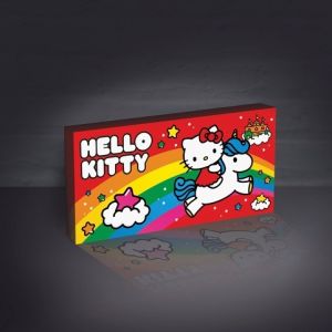 Hello Kitty svítící obraz