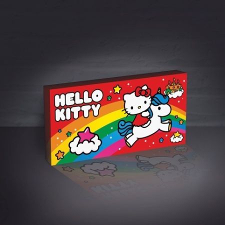 Hello Kitty svítící obraz
