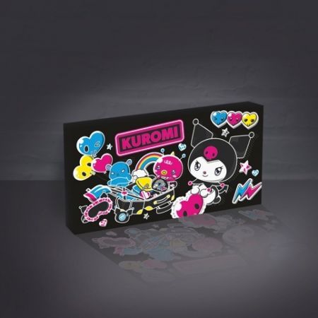 Kuromi svítící obraz