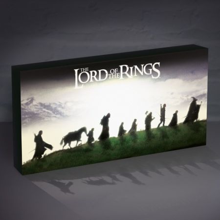 Pán prstenů svítící obraz (The Oathbreakers)