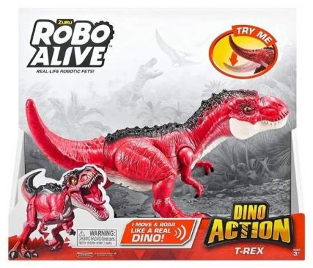 Dinosaurus Robo Alive Dino T-Rex