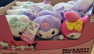 Plyšová Hello Kitty a její kamarádi 15 cm