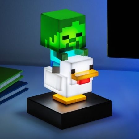 Icon Light Minecraft - Chicken Jockey