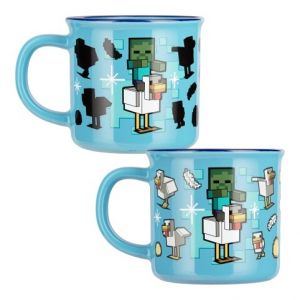 Minecraft hrnek Chicken Jockey měnící