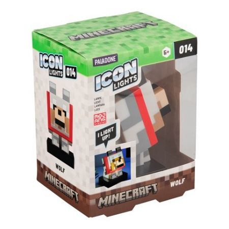 Icon Light Minecraft - Vlk
