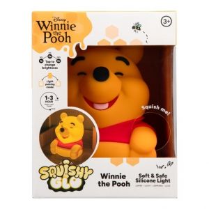 Pooh světlo SquishyGlo silikonové