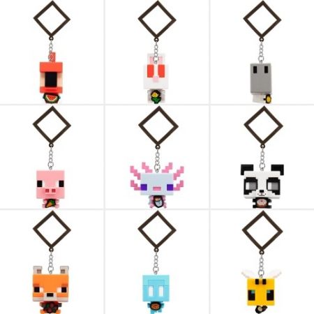 Minecraft backpackbuddies (voňavé) DPL24