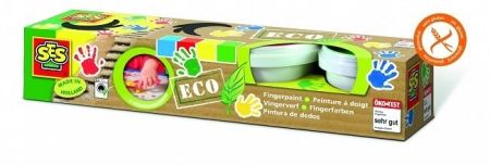 Prstové barvy Eco 4 ksx110 ml