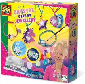 Kreativní sada na výrobů šperků Křišťálová galaxie