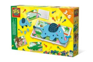 Kreativní mozaika - zvířátka