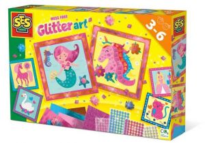 Kreativní sada - třpytivé obrázky