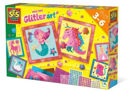 Kreativní sada - třpytivé obrázky