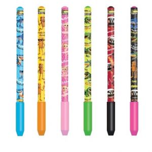 Brainrot Mazací pero