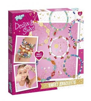 Sada na výrobu náramků sladkých