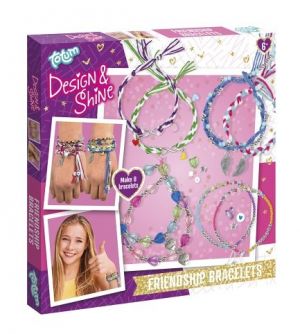 Sada na výrobu náramků přátelství