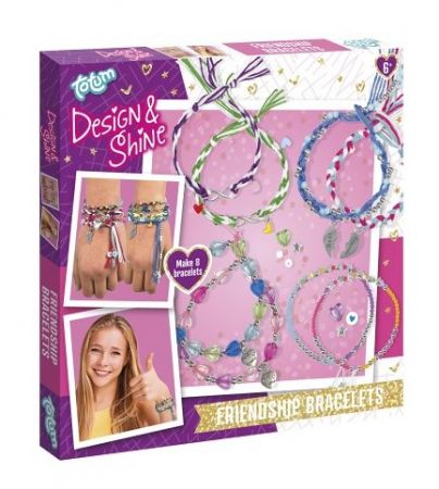 Sada na výrobu náramků přátelství