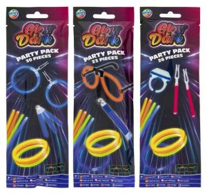 Svítící fluorescenční party sada