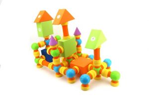 Magnetická stavebnice 99 ks