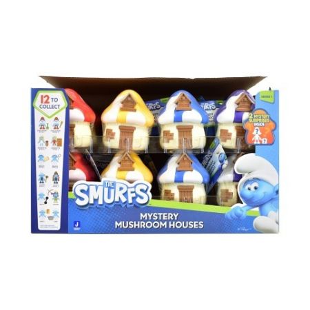 Šmoulí chaloupka s figurkou