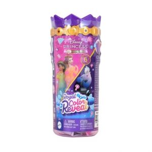 Malá panenka Disney Princezna Colour Reveal 9 cm