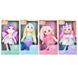 Plyšová panenka 30 cm