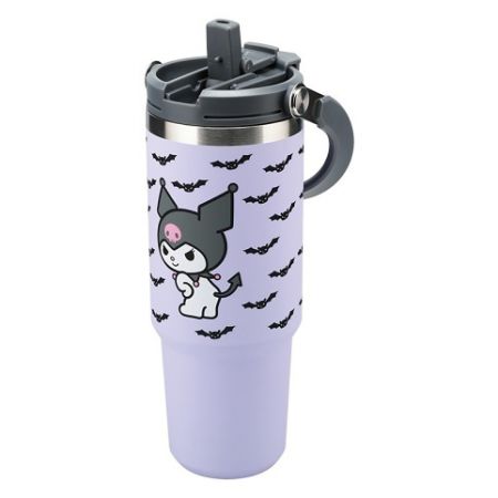 Kuromi cestovní hrnek s uchem