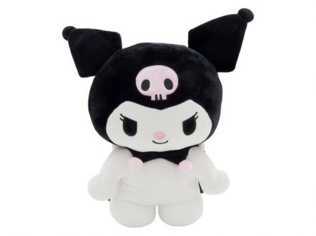 Plyšový batůžek 3D Hello Kitty Kuromi