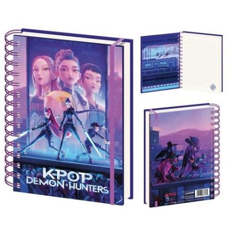 K-pop Demon Hunters blokk A5 DPL10