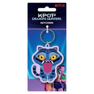 K-pop Demon Hunters klíčenka gumová