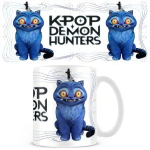 K-pop Demon Hunters keramický hrnek (Derpy & Sussie)