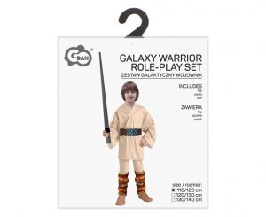 Kostým Hvězdný bojovník 110/120 cm