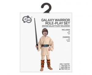 Kostým Hvězdný bojovník 130/140 cm