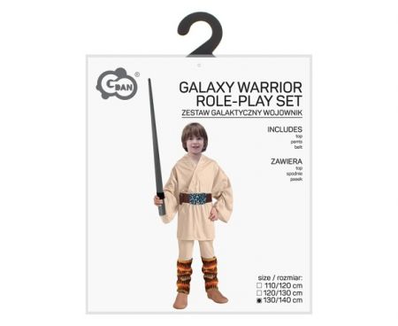 Kostým Hvězdný bojovník 130/140 cm