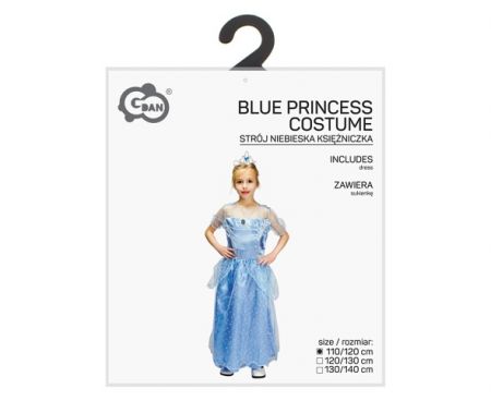 Kostým Ledová princezna 110/120 cm