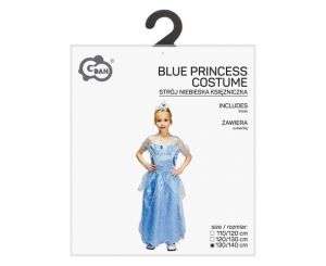 Kostým Ledová princezna 130/140 cm